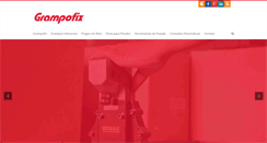 Desktop Screenshot of grampofix.com.br