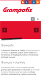 Mobile Screenshot of grampofix.com.br