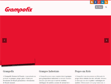 Tablet Screenshot of grampofix.com.br